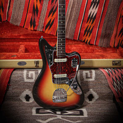 1966 Fender Jaguar "Sunburst" image 2