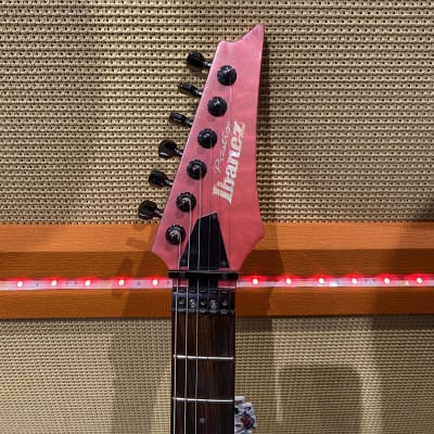 Ibanez RGT320Q-WRS Prestige 2007 - Wet Rose image 3