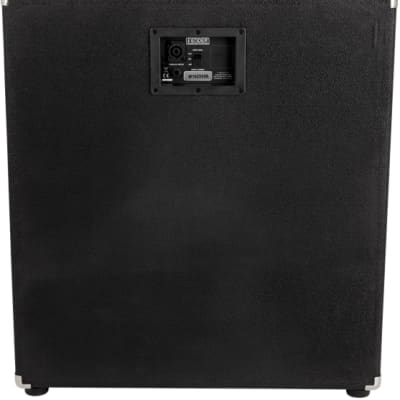Fender Rumble 410 Cabinet (V3), Black/Silver image 3