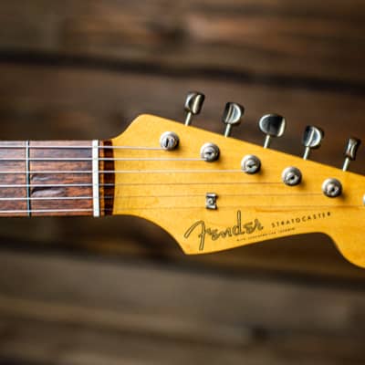 Fender "E"Series MIJ 1985 Sunburst Reissue Stratocaster w/upgrades image 7