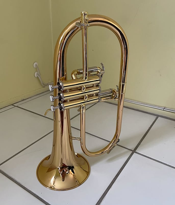 Jupiter Flugelhorn 2018 Gold Reverb