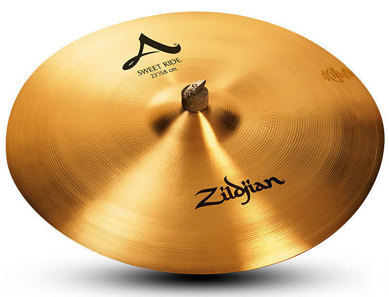 23" A Zildjian Sweet Ride image 1