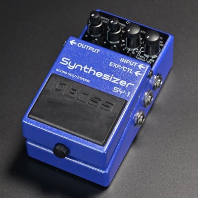 Reverb.com listing, price, conditions, and images for boss-sy-1-synthesizer