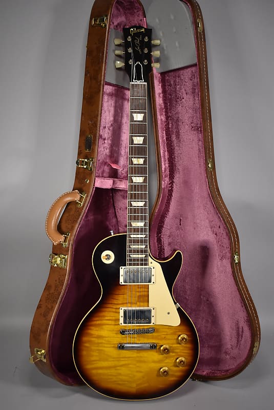 2019 Gibson Custom 50th Anniversary Les Paul R9 | Reverb Canada