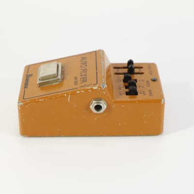 Ibanez AF-201 Auto Filter Wah (s/n 136348, Vintage, Made in Japan) image 4