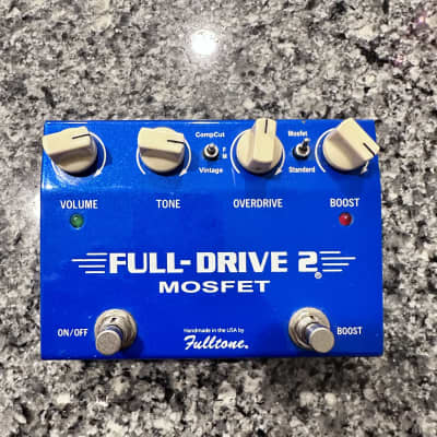 Fulltone Full Drive 2 Mosfet | Reverb