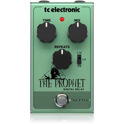 Reverb.com listing, price, conditions, and images for tc-electronic-the-prophet-digital-delay