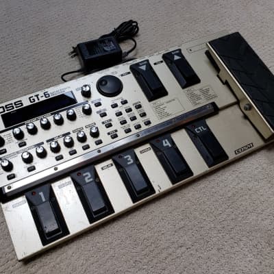 Reverb.com listing, price, conditions, and images for boss-gt-5-guitar-effects-processor