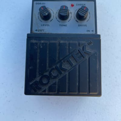 Rocktek ODR-01 Overdrive Analog Over Drive Rare Vintage Guitar Effect Pedal for sale
