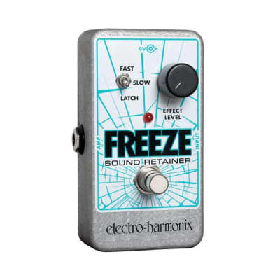 Freeze Sound Retainer Effect Pedal for sale