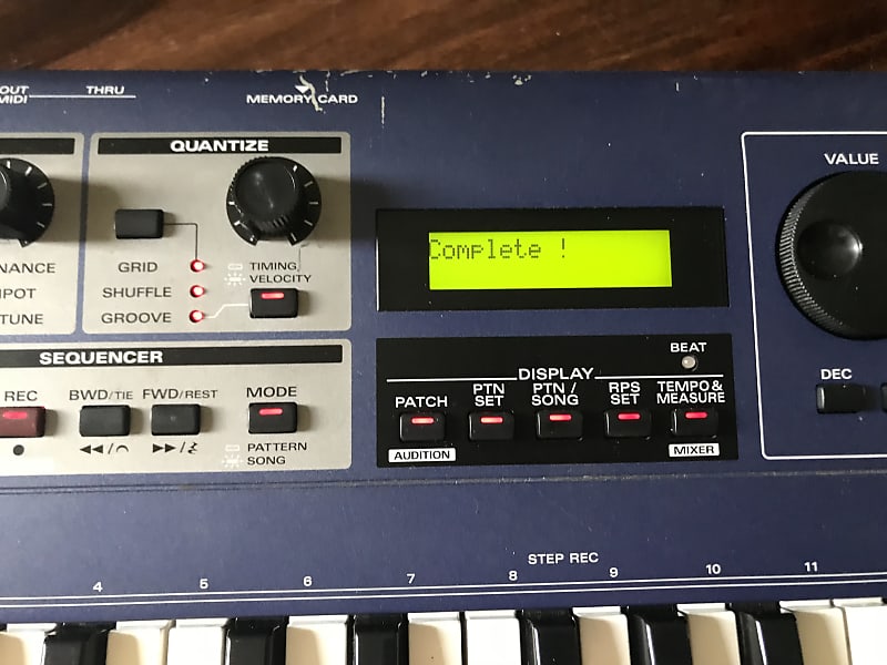 Roland JX-305 GROOVESYNTH, Manuals, Power Supply Upgraded Roland JX-305 GROOVESYNTH, Manuals, Power Supply Upgraded