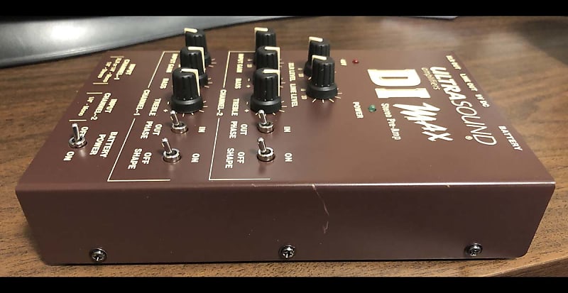 UltraSound DI Max two-channel preamp | Reverb