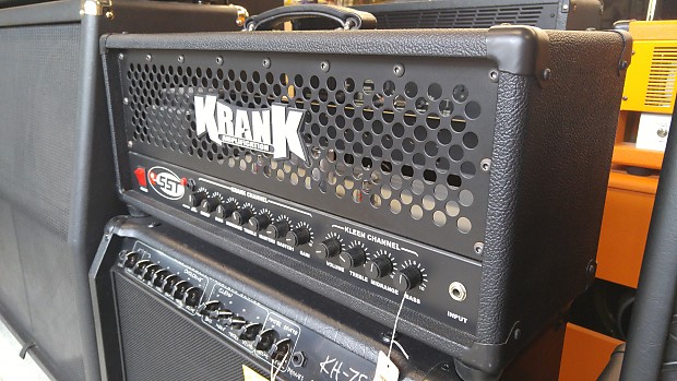 【モーリーくん】KRANK ギターアンプヘッド REV SST Krank SST | Reverb