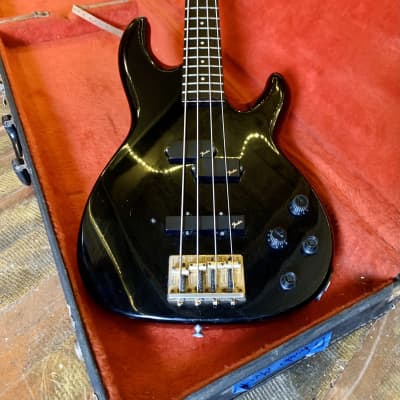 Fender PJR-65R bass Black beauty p/j elite original vintage mij japan EMG pjr-65 image 4