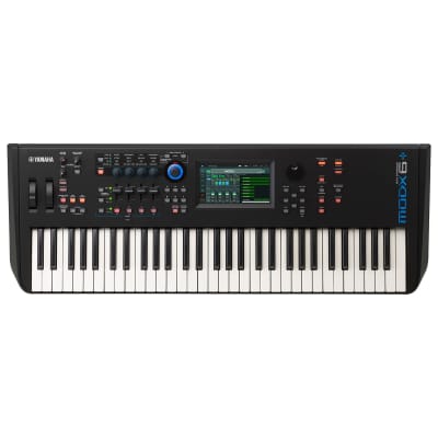Yamaha MODX6+ 61-Key Semi-Weighted Synth-Action Synthesizer Keyboard
