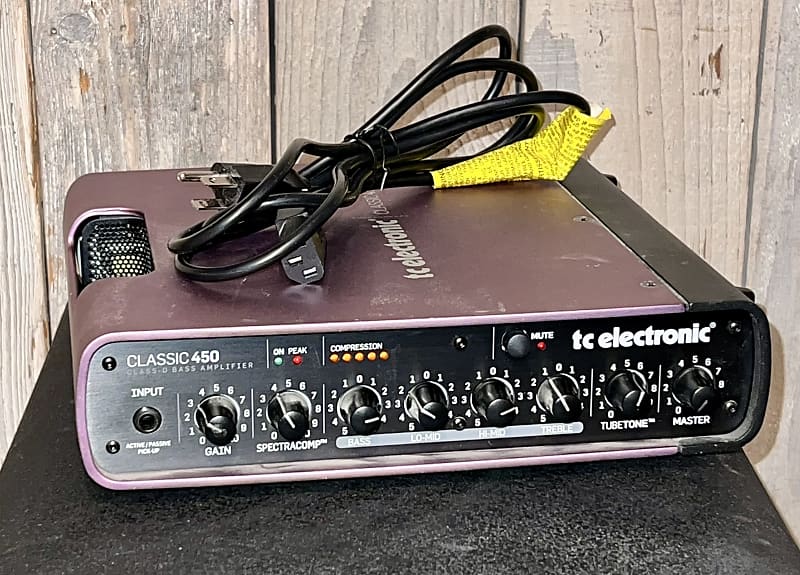 tc electronic REBELHEAD 450 ベースアンプ TC Electronic Rebelhead RH 450 - Amplifier Heads for Bass