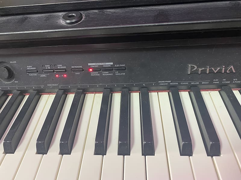 得価大得価CASIO 電子ピアノ Privia PX-850WE 88鍵盤 鍵盤楽器