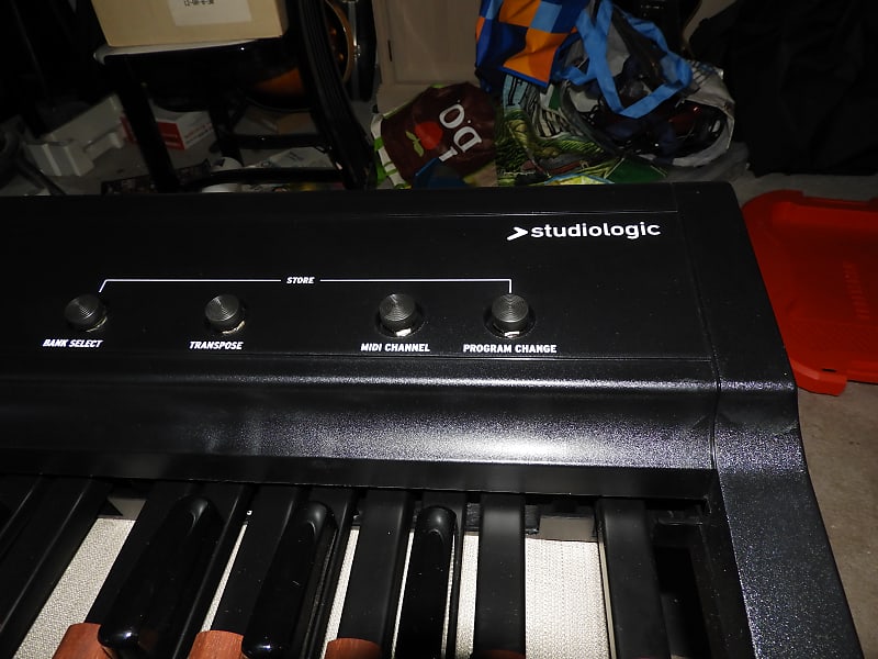 Audio Logic MIDI Keyboard 2023 Black Reverb