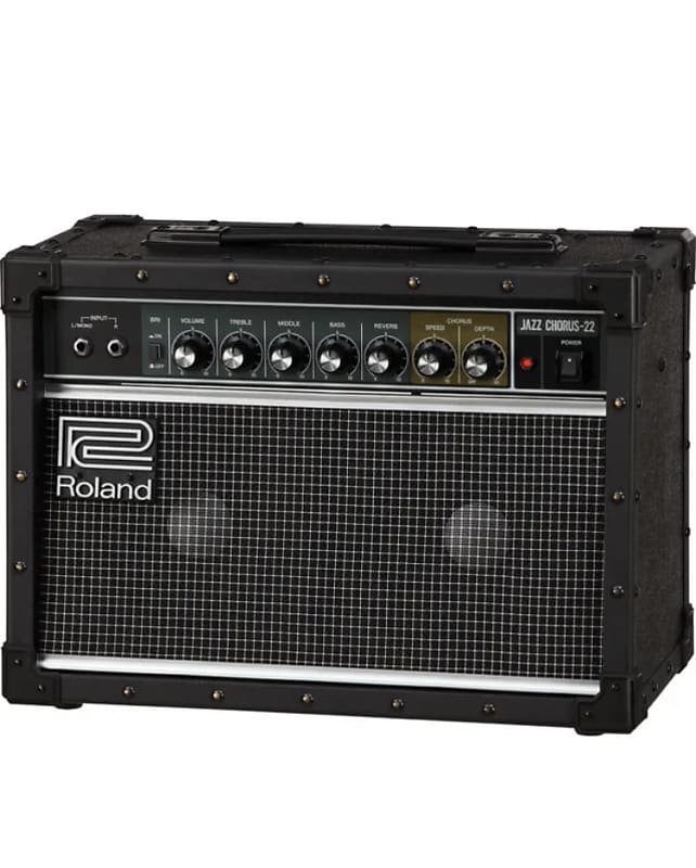 Roland JC-22 Jazz Chorus 2-Channel 30-Watt 2x6.5