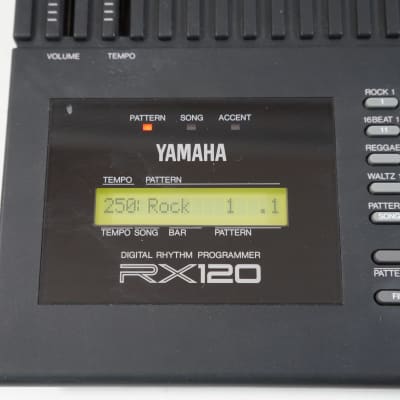 YAMAHA RX120 Digital Rhythm Programmer RX-120 w/ 100-240V PSU image 3