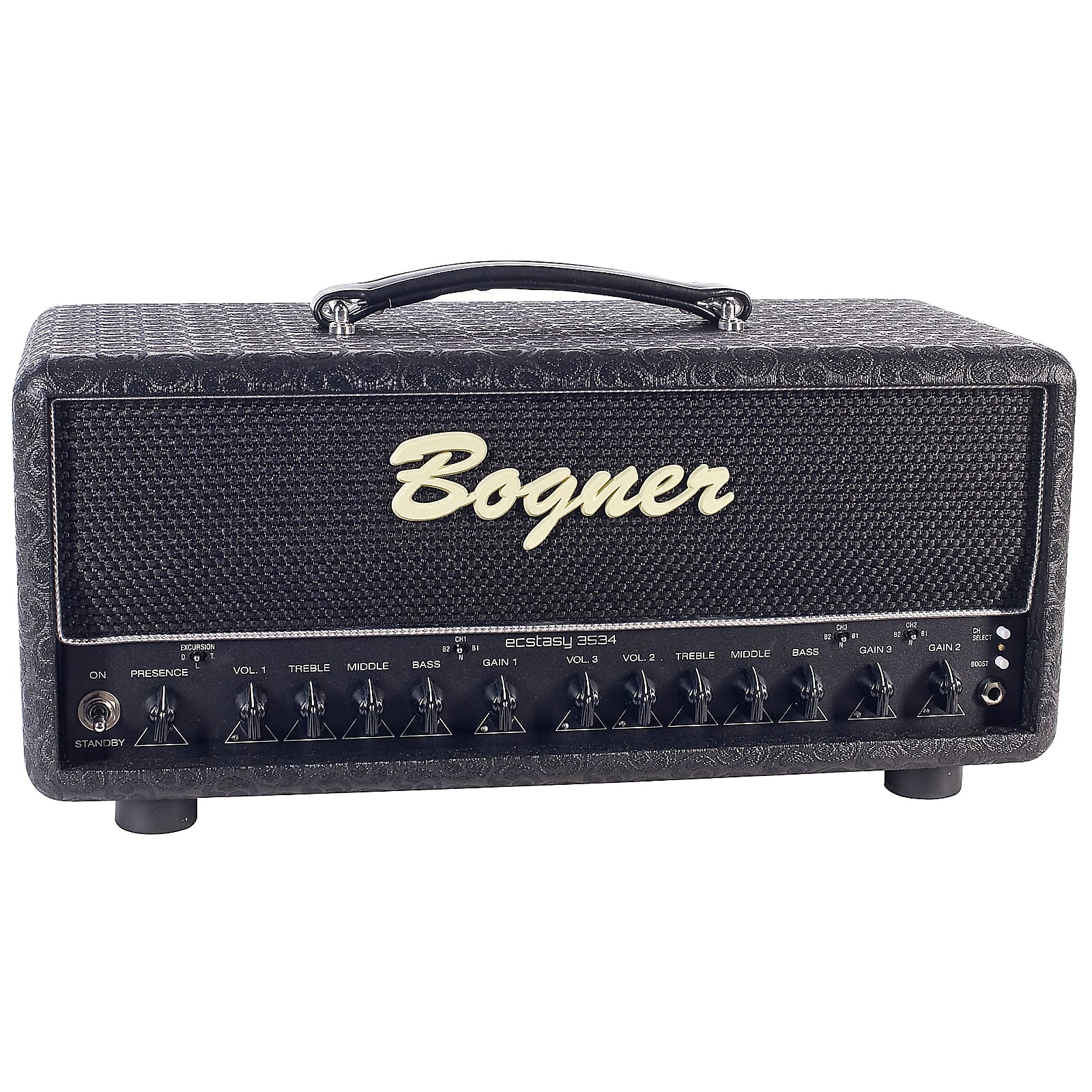 Bogner Ecstasy 3534 3-Channel 35-Watt Guitar Amp Head | Reverb