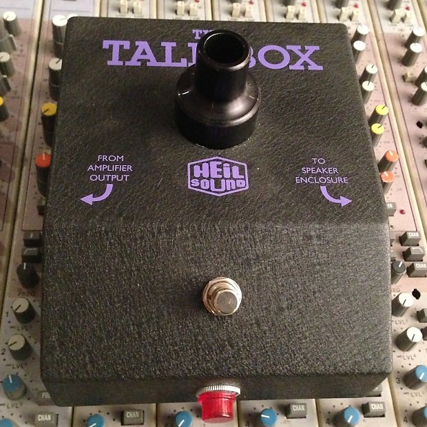 HEIL SOUND THE TALK BOX ギターエフェクター HEIL TALK BOX - Dunlop
