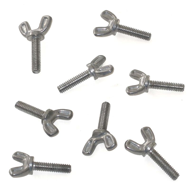 Wingbolts for Vox Continental Organ Stands - Set of Eight image 1