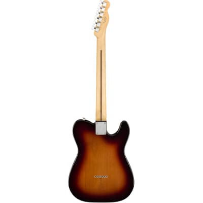 Fender Player Telecaster Left-Handed, Maple Fingerboard, 3-Color Sunburst image 4