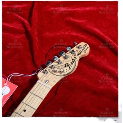 Fender  Telecaster Custom '72 Reissue Electric Guitars image 5
