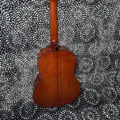 Stagg classical acoustic guitar w/chipboard case image 7