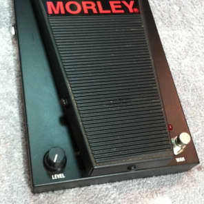Morley Pro Series Wah (PWA) 1992 Black | Reverb