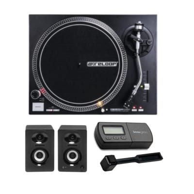 Reloop RP-4000 MK2 High Torque Turntable System - Sound Productions