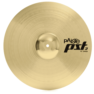 Paiste 16" PST 3 Crash Cymbal