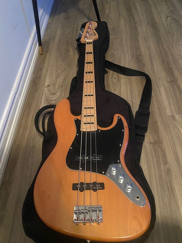 Squier Vintage Modified '70s Jazz Bass | Reverb Canada