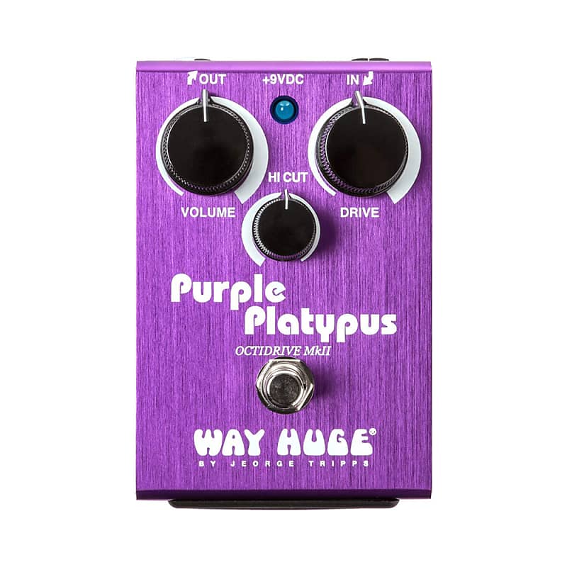 Way Huge WHE800 Purple Platypus Octidrive MkII | Reverb