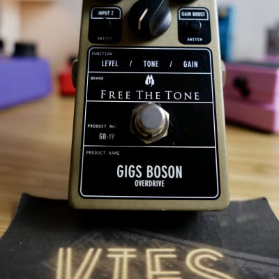 Reverb.com listing, price, conditions, and images for free-the-tone-gigs-boson