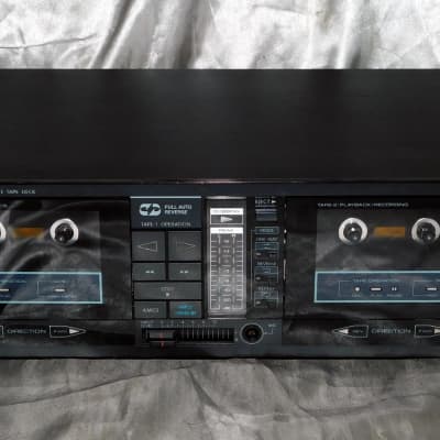 Onkyo TA-RW470 Stereo Double Cassette Tape Deck - Tested - outlet Fast Shipping!