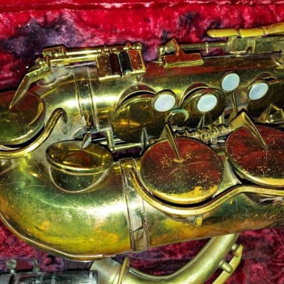 Vintage King Zephyr Series One Alto Saxophone, USA, Good Condition image 7
