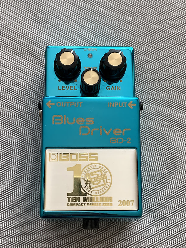 【未使用】BOSS BD-2 Blues D BOSS BD-2 Blues Driver Effects Pedal | Guitar Center