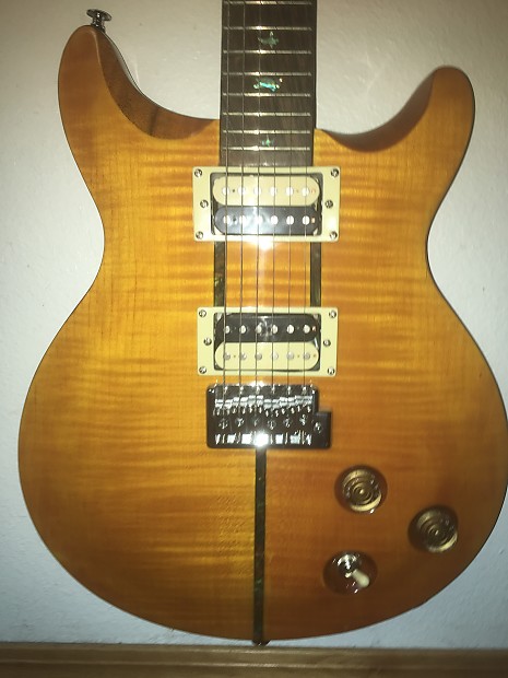 Paul Reed Smith Santana 1980s Private Stock USA Replica