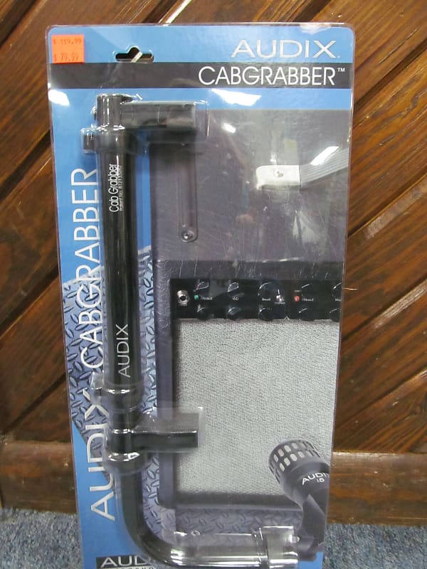 Audix CabGrabber Compact mic clamp for guitar amps and Reverb