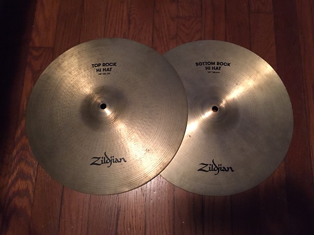 Zildjian rock hi hats on sale