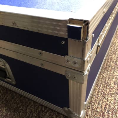 Moog Memorymoog LAMM - "The Blue Beast" w/ custom flight case - outstanding image 25