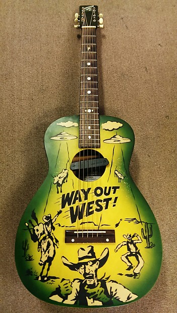 Gretsch G4520 Americana Series Limited Edition Way Out West Acoustic Guitar Fishman