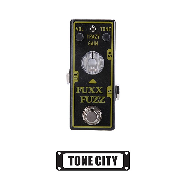 Tone City Fuxx Fuzz 2015 Black image 1