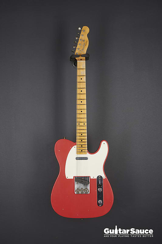 Fender Custom Shop '56 Reissue Telecaster Journeyman Relic | Reverb