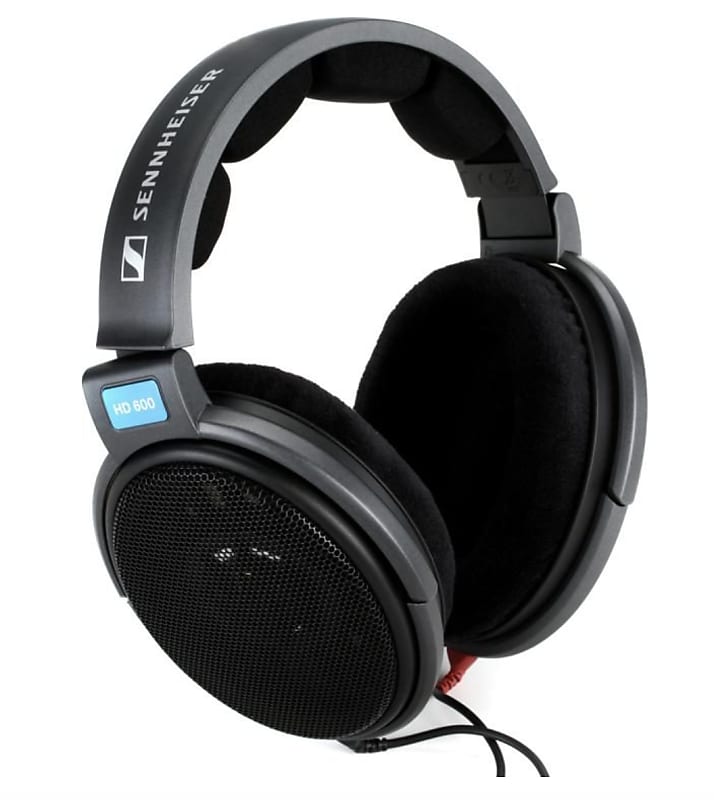 Sennheiser HD 600 Open-back Audiophile/Professional Headphones image 1