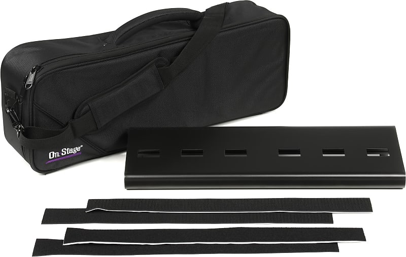 On-Stage GPB2000 Compact Pedalboard with Gig Bag image 1