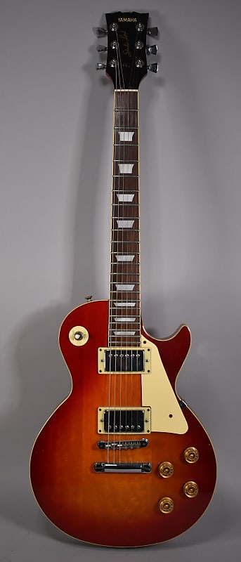 1979 Yamaha SL380 Studio Lord Cherry Sunburst | Reverb