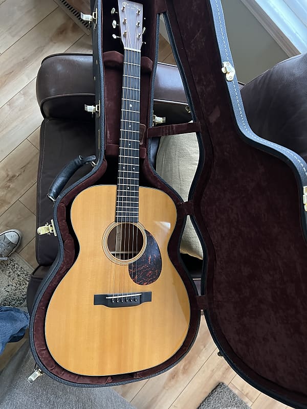 Martin OM-18V Vintage series 2007 Nat | Reverb